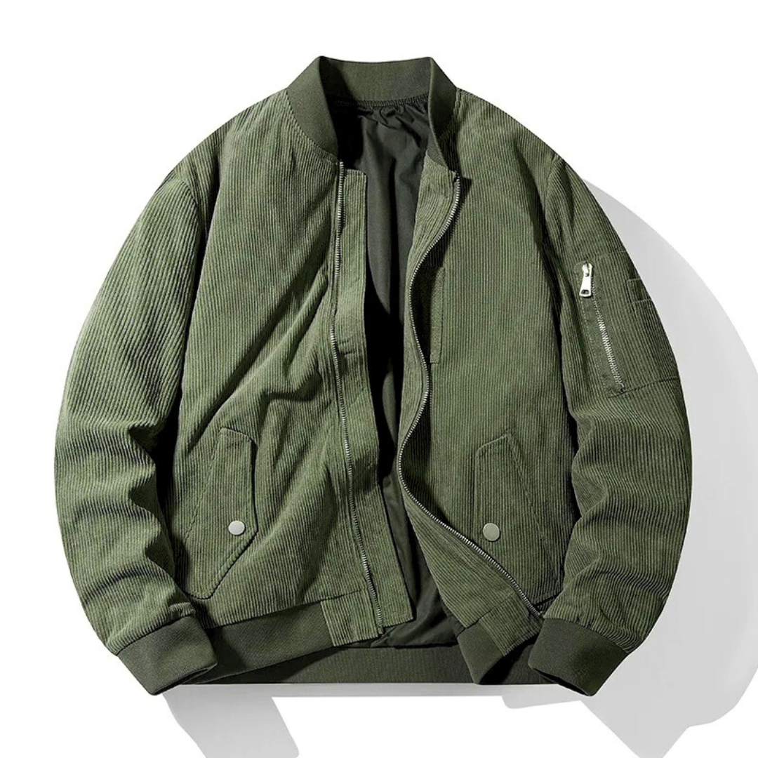 The "Apollo" Bomber Jacket