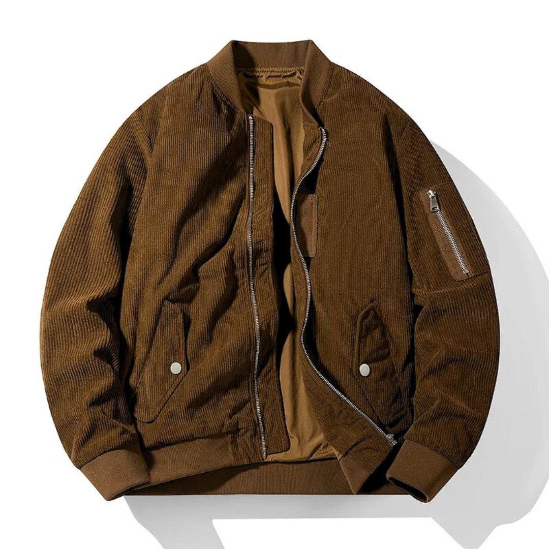 The "Apollo" Bomber Jacket