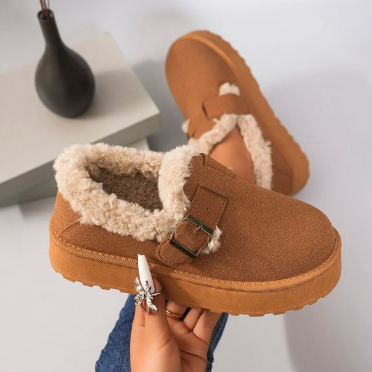 Sierra Cascade Platform Slippers