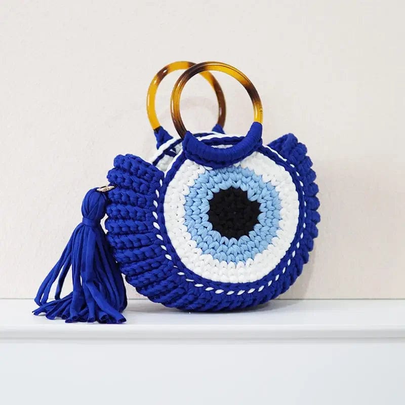 Enchanted Culture's Evil Eye Bag Blue Bags