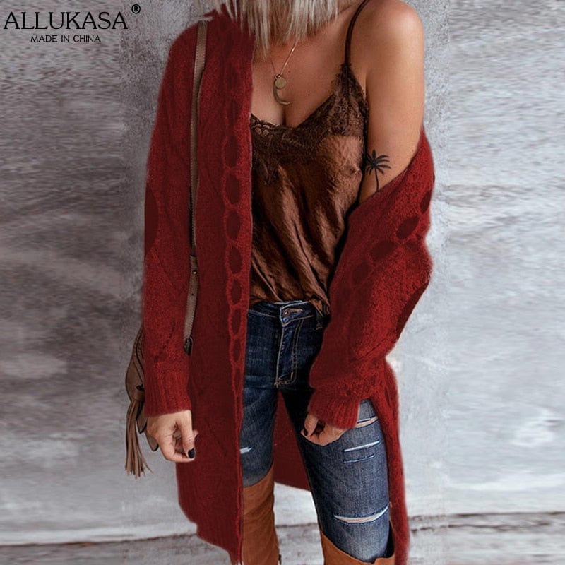 Casual Fall Cardigan Cardigan