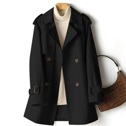 MidiNoir Rive Gauche Tailored Coat Black / M Coat