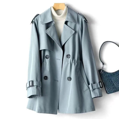 MidiNoir Rive Gauche Tailored Coat Blue / M Coat