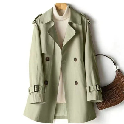 MidiNoir Rive Gauche Tailored Coat Green / M Coat