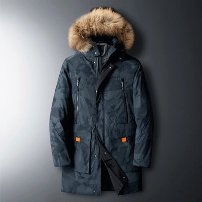 The Artic Wolf Parka Summit Navy / S Coat