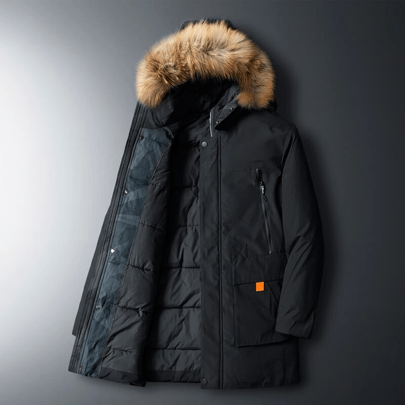 The Artic Wolf Parka Coat