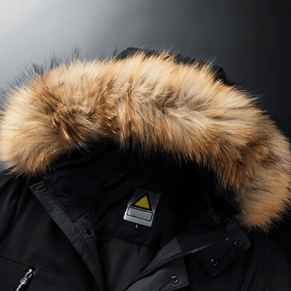 The Artic Wolf Parka Coat