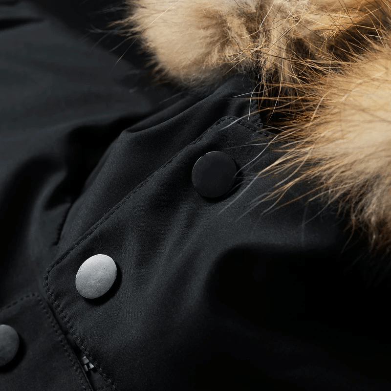 The Artic Wolf Parka Coat