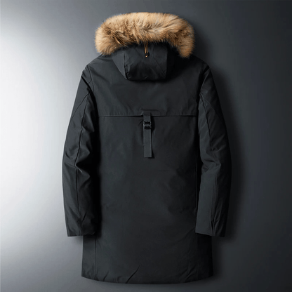 The Artic Wolf Parka Coat