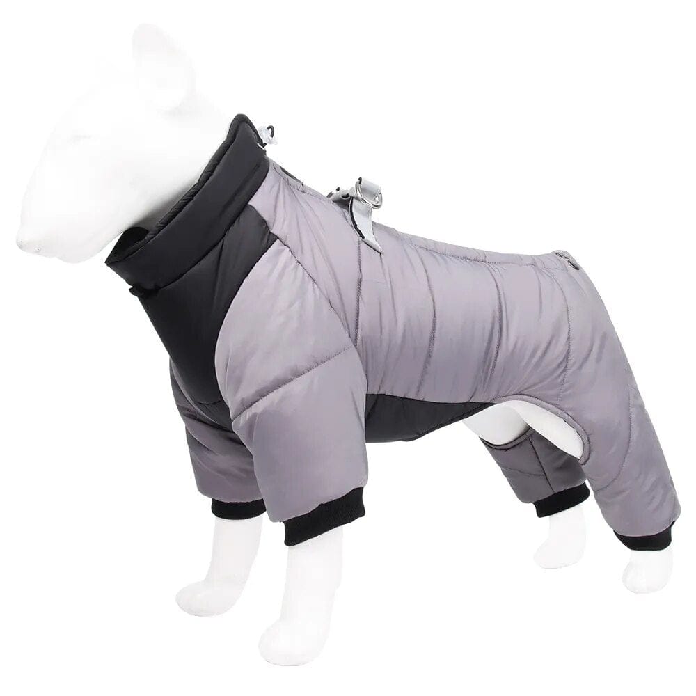 Canine Comfort :  Weatherproof Jacket Dog Rain Coat