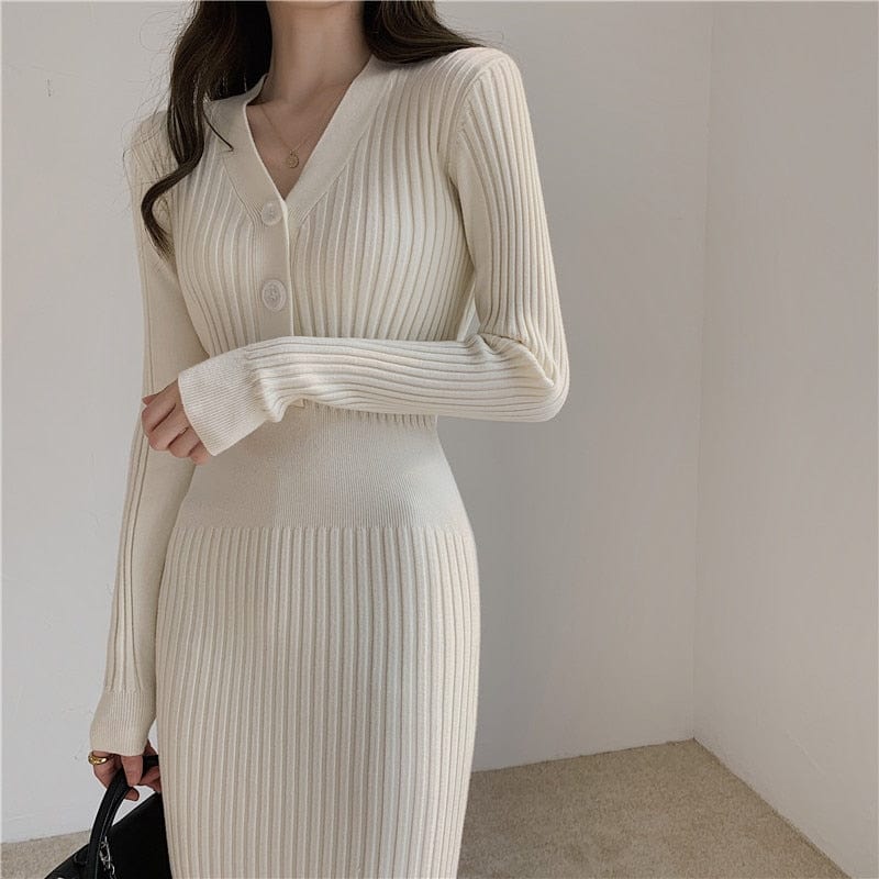 Long Sleeve Fall Dress Dress