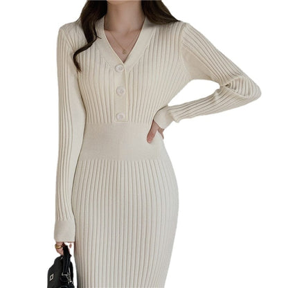 Long Sleeve Fall Dress Dress