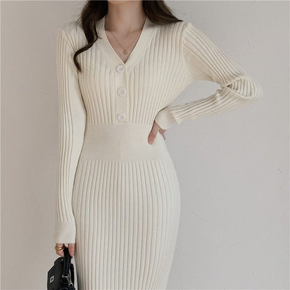 Long Sleeve Fall Dress Dress