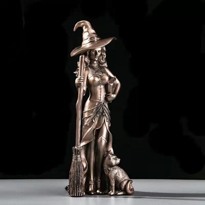 Modern Witch Statue Mother Figure