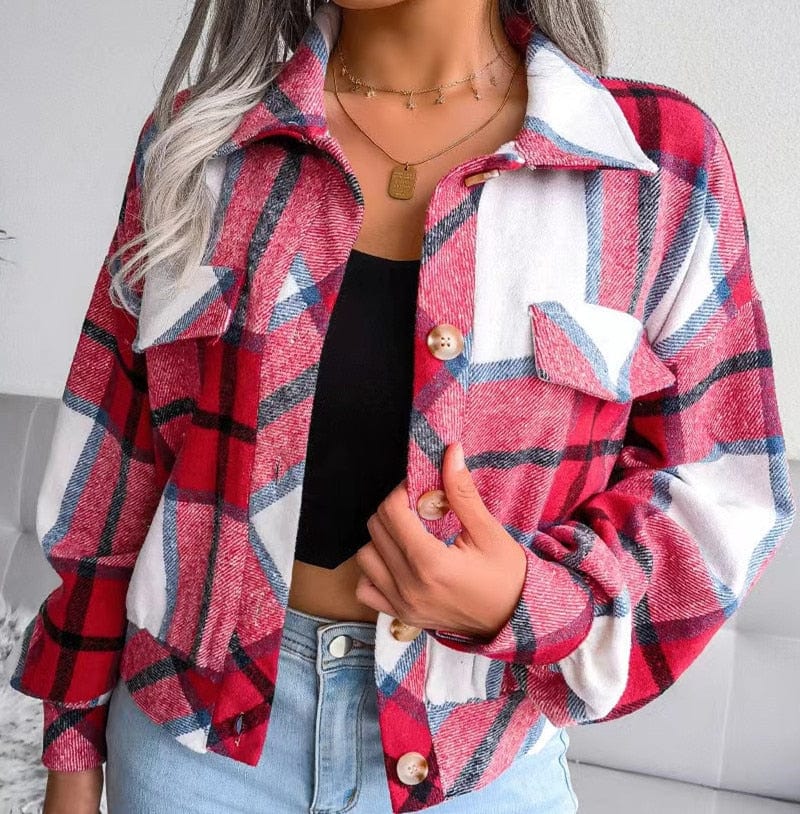 Fall Plaid Flannel Flannel