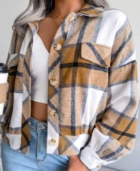 Fall Plaid Flannel Flannel