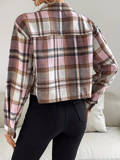 Fall Plaid Flannel Flannel