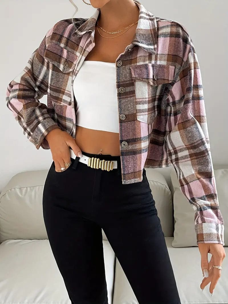 Fall Plaid Flannel Flannel