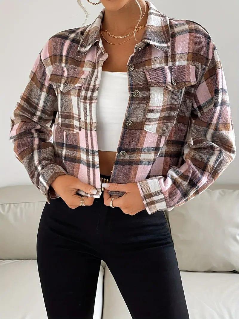 Fall Plaid Flannel Flannel