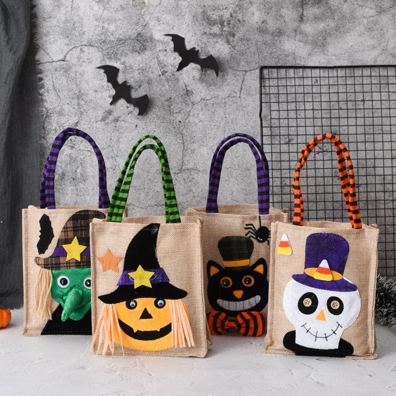 Boo Crew: Artisan Halloween Candy Bags Buy 2 Get 2 Free (All Designs) Halloween