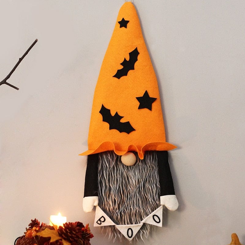 Haunt & Home: Spooky Gnome Wall Hangings Grey Beard Halloween