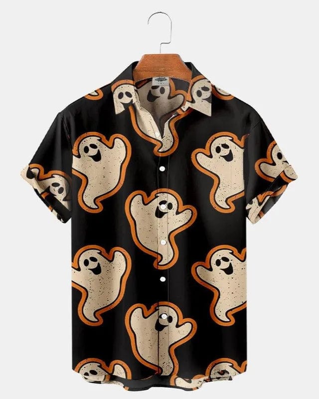 Ghoul Gang's Hauntin' Party Tee XS / Ghost Crew Halloween