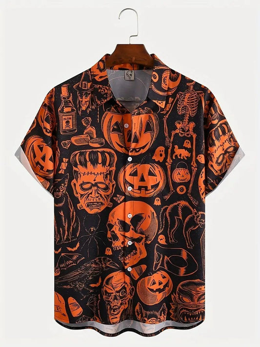 Ghoul Gang's Hauntin' Party Tee XS / Ghoul Gang's Halloween