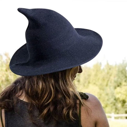 Modern Witch Hat Celestial Blue Hat