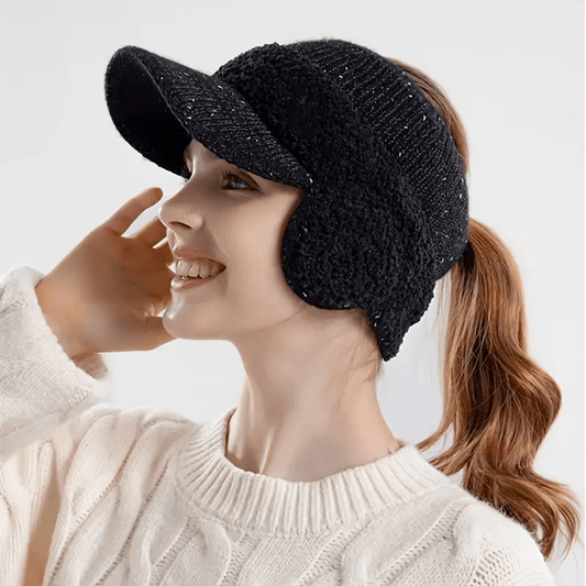 Sassy Culture Fall Beanie Midnight Hat