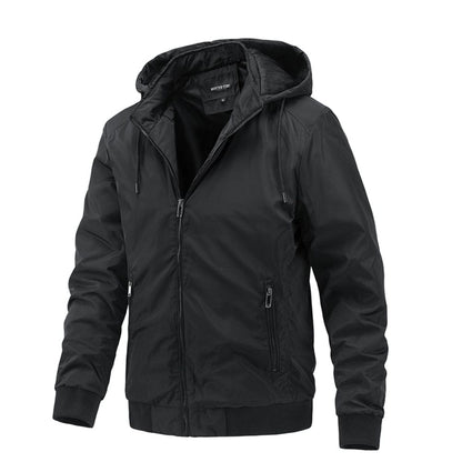 ApexDefender - Cold Weather Jacket Black / M Jacket