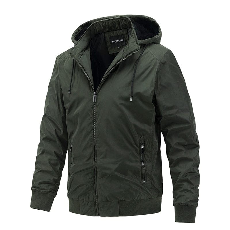 ApexDefender - Cold Weather Jacket Green / M Jacket