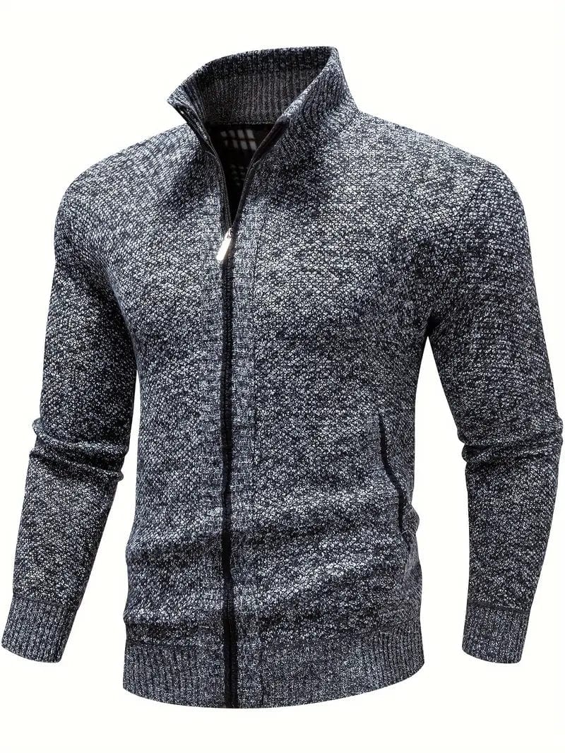 Urban Elite:  Merino Wool Jacket for Professionals Grey / S Jacket