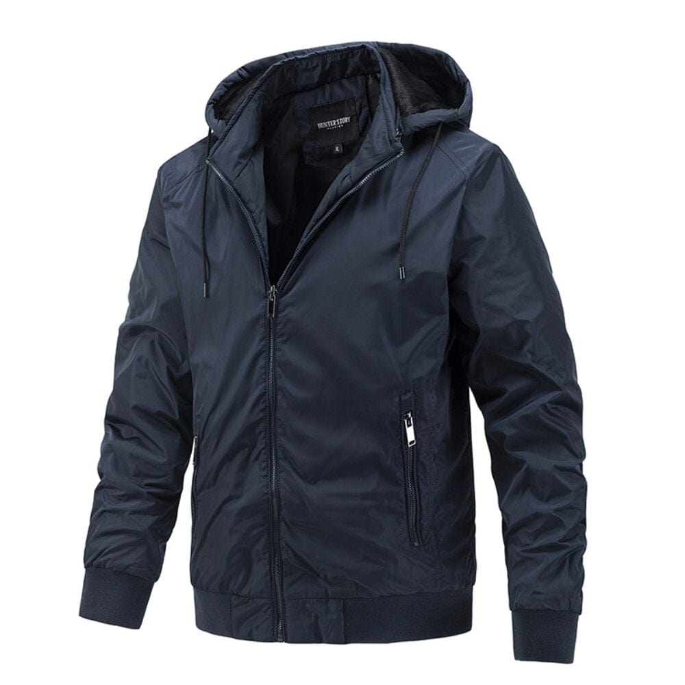 ApexDefender - Cold Weather Jacket Navy / M Jacket