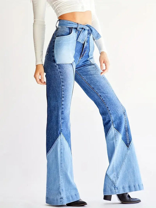 FlairFit™ BootGlam Light Blue / S Jeans