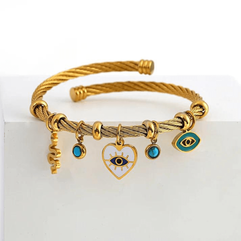 Avalon Guardian Bracelet Golden jewelry