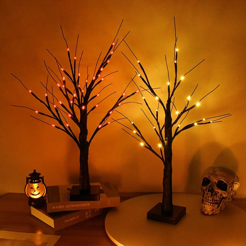 Halloween LED Birch Tree LED Lamp