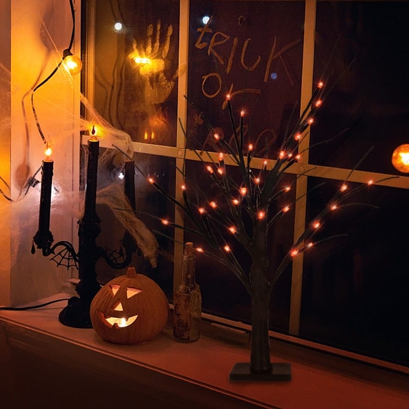 Halloween LED Birch Tree LED Lamp