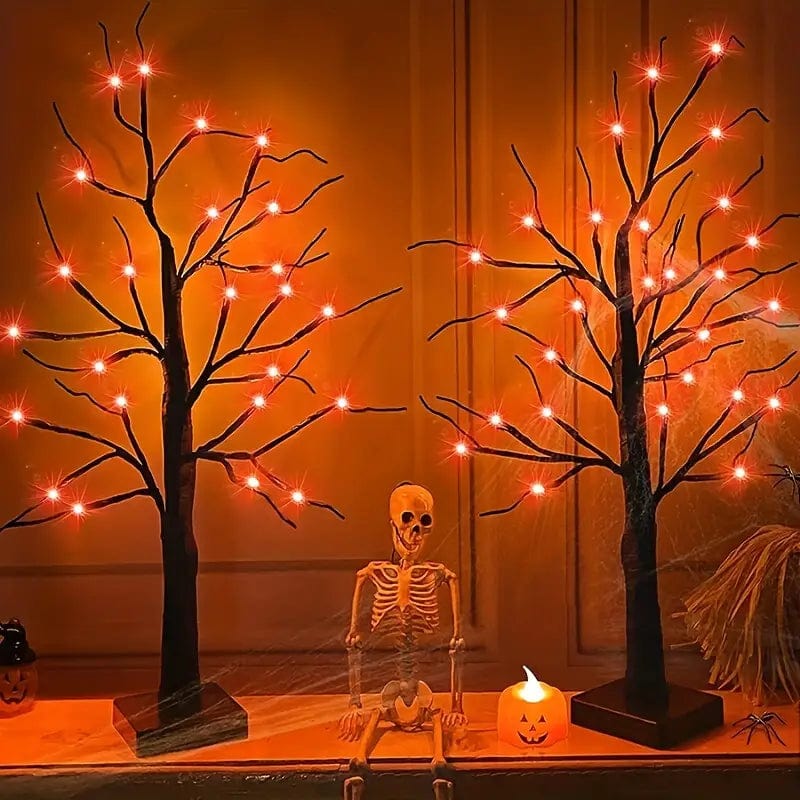 Halloween LED Birch Tree LED Lamp