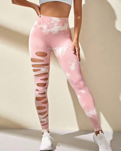 Bold Babe High-Rise Leggings Blush Breeze / XS Leggings