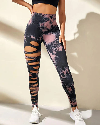 Bold Babe High-Rise Leggings Blush Storm / XS Leggings