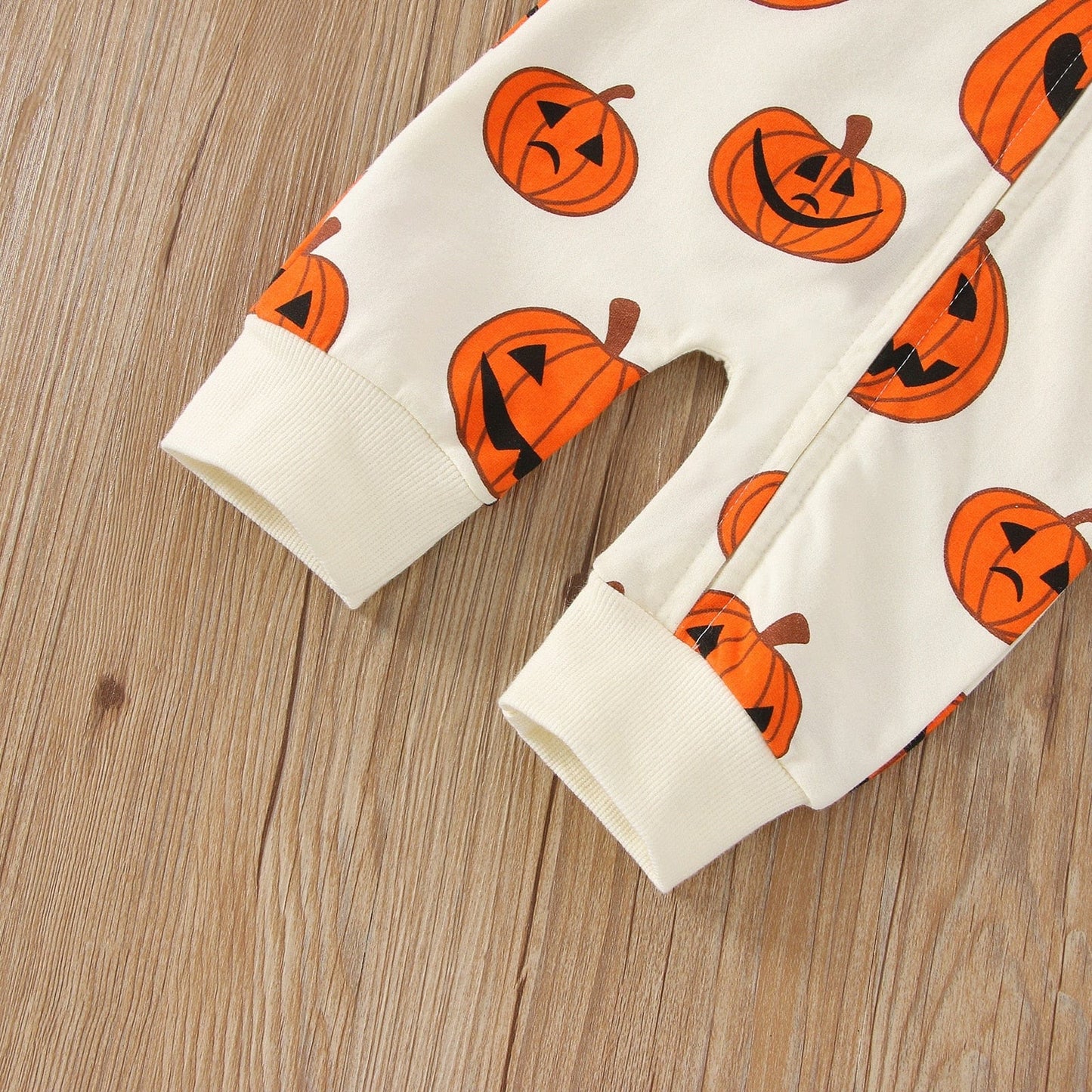 Jack-o'-Lantern Baby Onesie Onesie