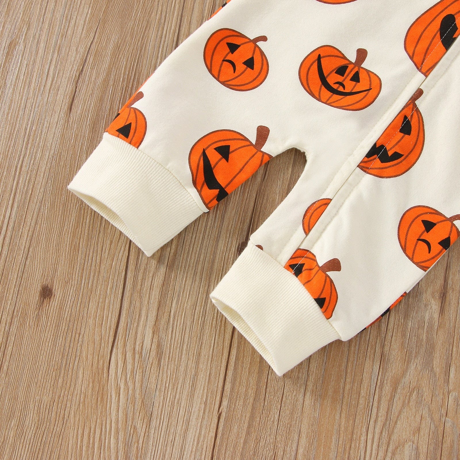 Jack-o'-Lantern Baby Onesie Onesie