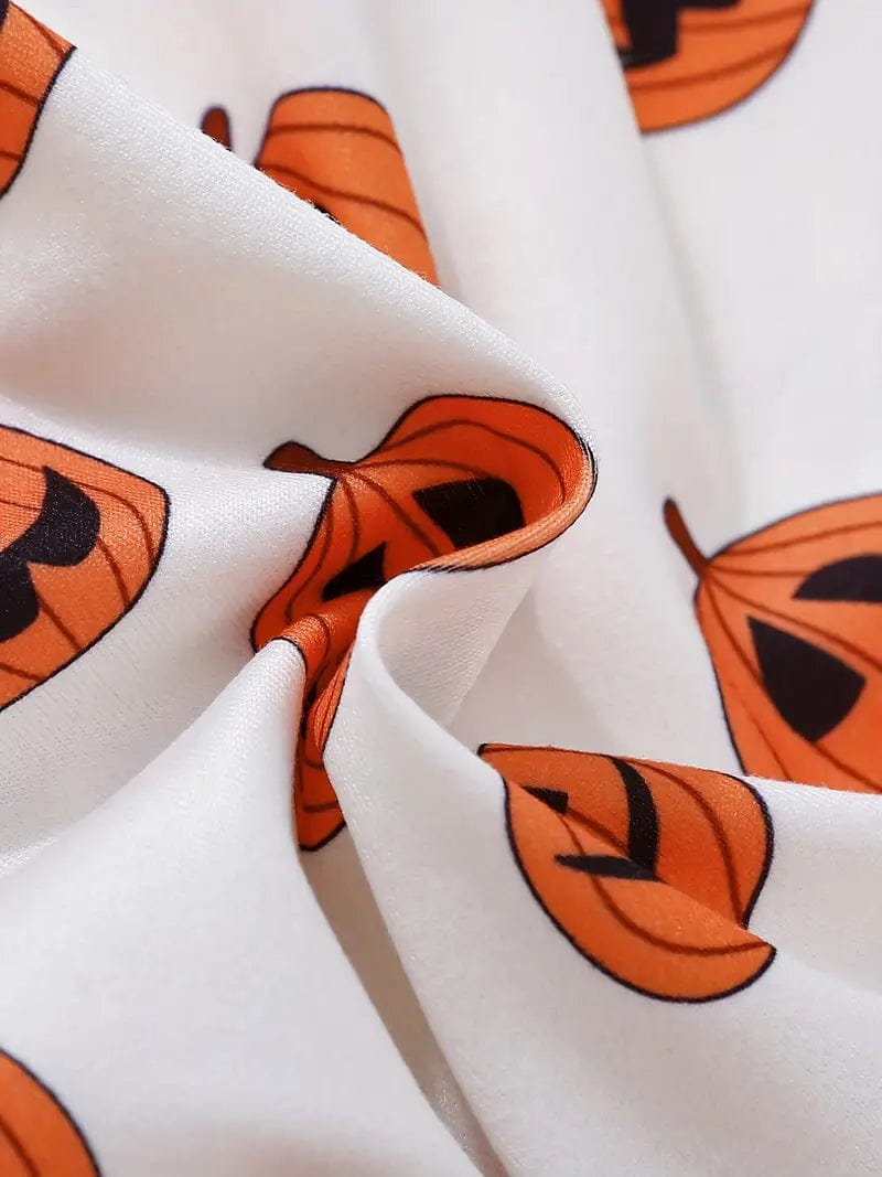 Jack-o'-Lantern Baby Onesie Onesie