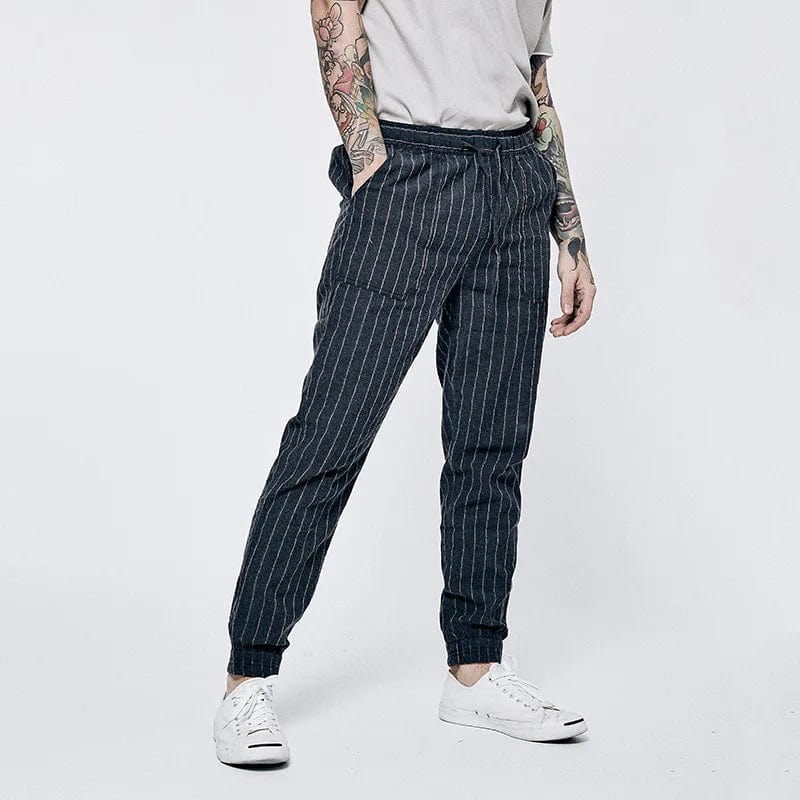 The Relaxed Weekend Pant Blue / S Pants