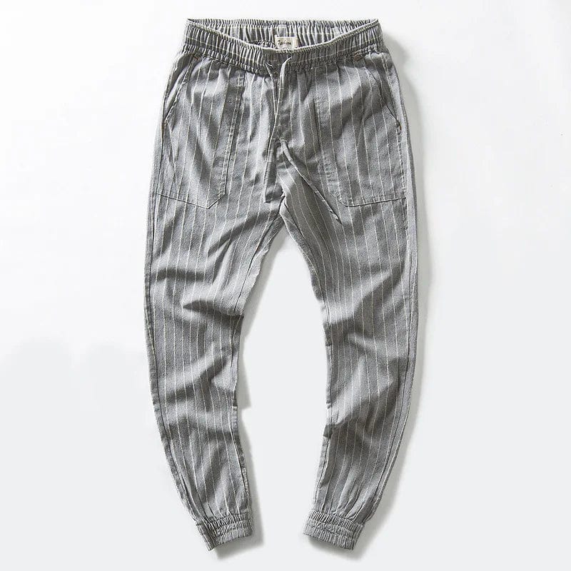 The Relaxed Weekend Pant Gray / L Pants