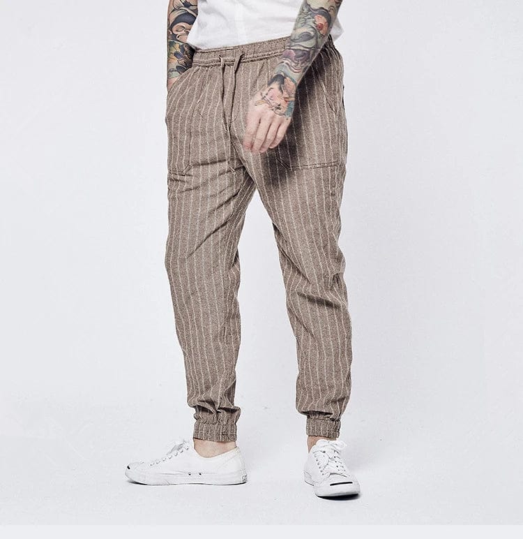 The Relaxed Weekend Pant Khaki / S Pants