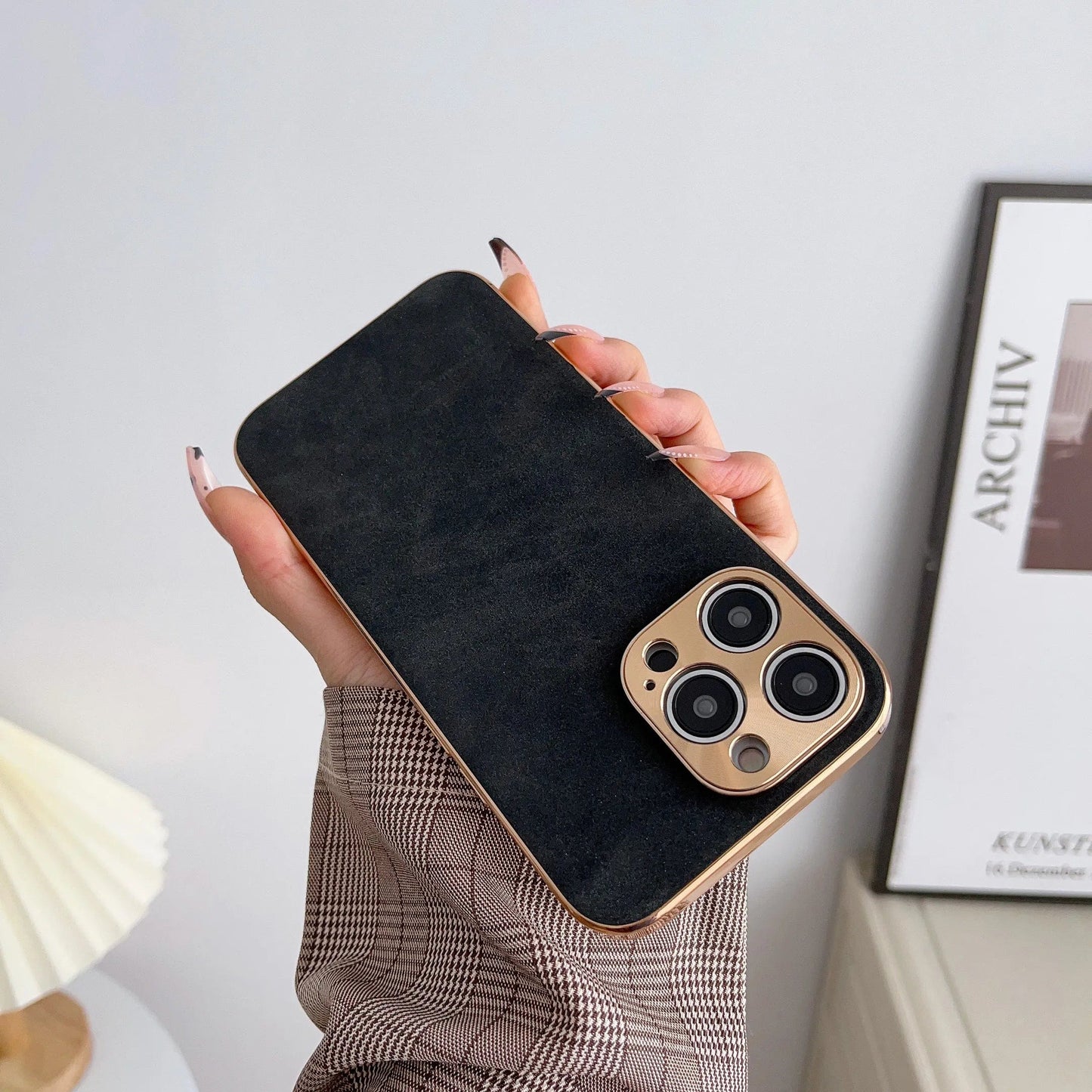 Prestige Ultra-Soft Sheepskin iPhone Case Phone Case