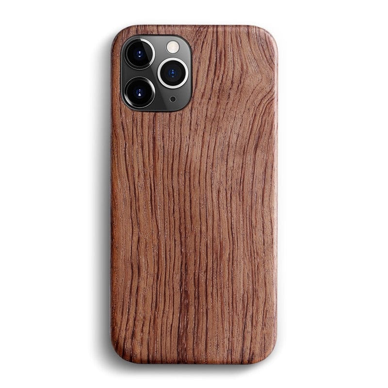 Woodland Artisan Crafted iPhone Case Rosewood / For iPhone 12 Phone Case