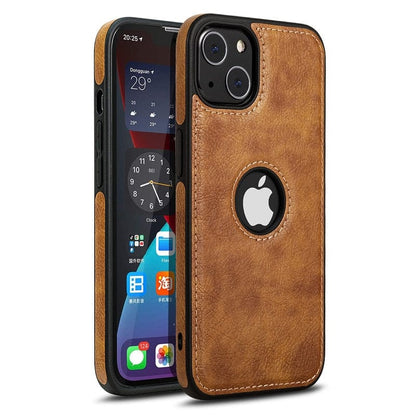 The Executive: Artisan Leather iPhone Case Phone Case