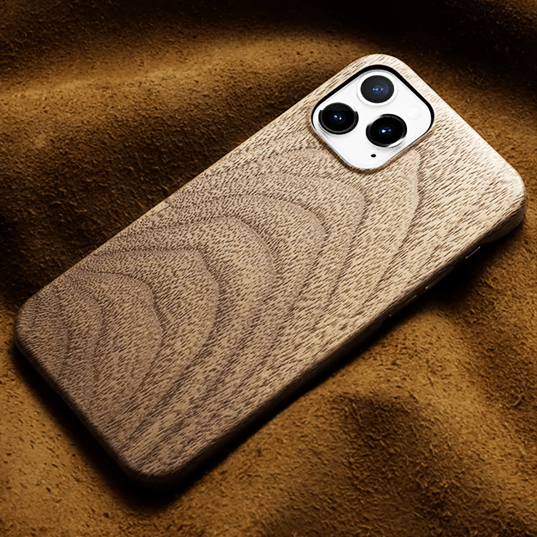 Woodland Artisan Crafted iPhone Case Walnut / For iPhone 12 Phone Case